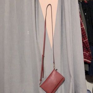 Mini Michael Kors crossbody wallet